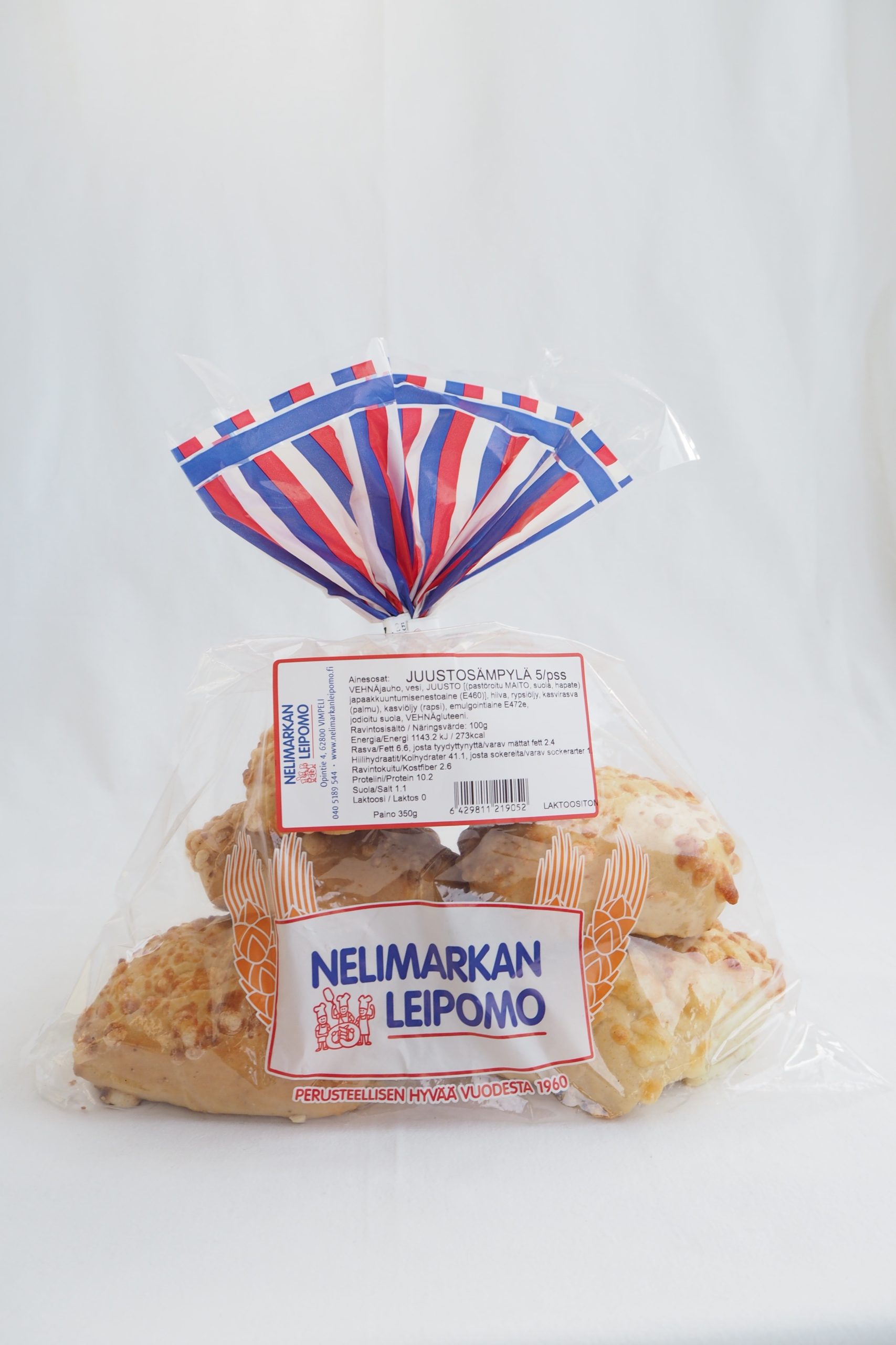 Juustosämpylä 5/pss